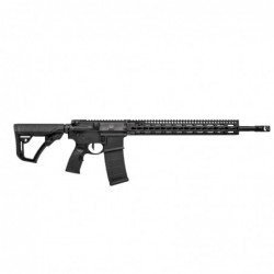 View 2 - Daniel Defense M4, Semi-automatic Rfile, 223Rem/556NATO, 18" Barrel, Black Finish, DD Stock, 32Rd, 1-32Rd Daniel Defense Magazi