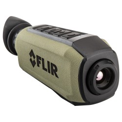 View 1 - FLIR 60 Hz thermal imaging powered by the FLIR Boson thernmal core . On board redording. Bluetooth and Wi-Fi capability for sim