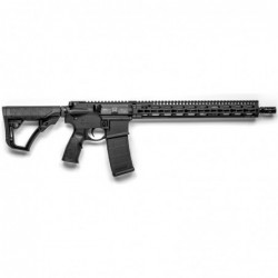 View 1 - Daniel Defense M4 Carbine Semi-automatic Rifle, 556NATO, 32Rd, 16" Barrel, Black Finish, Pistol Grip, 1-32Rd Daniel Defense Mag