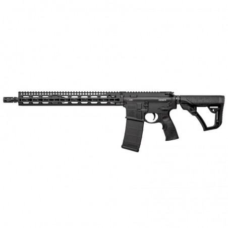 Daniel Defense M4 Carbine Semi-automatic Rifle, 556NATO, 10Rd, 16" Barrel, 1:7 Twist, Black Finish, Pistol Grip, CA Compliant 0