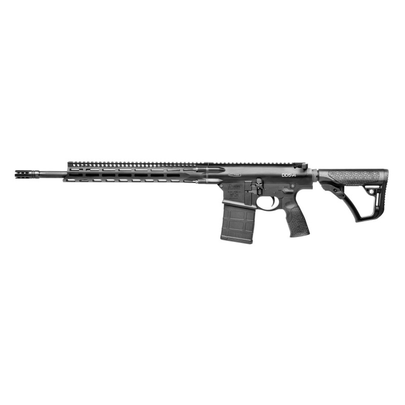 Daniel Defense DD5 V4, Semi-automatic, 762 NATO/ 308 WIN, 18" Barrel, 1:11" Twist, Black Finish, Daniel Defense Furniture, 1 Ma