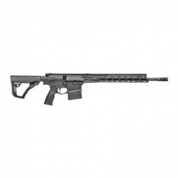 View 2 - Daniel Defense DD5 V4-CC, Semi-automatic, 762 NATO/ 308 WIN, 18" Barrel, 1:11" Twist, Black Finish, Daniel Defense Stock, MLOK