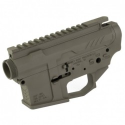 View 1 - Grey Ghost Precision AR-15 Billet Receiver Set