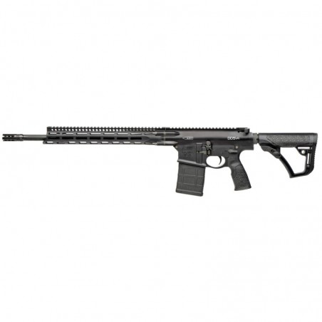 Daniel Defense DD5 V4, Semi-automatic, 6.5 Creedmoor, 18" Barrel, 1:8 Twist, Black Finish, Daniel Defense Furniture, 1 Magazine