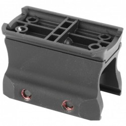 View 2 - Daniel Defense Micro Aimpoint Mount, Fits Picatinny, Includes Lower 1/3 Adapter, Black 03-045-18025