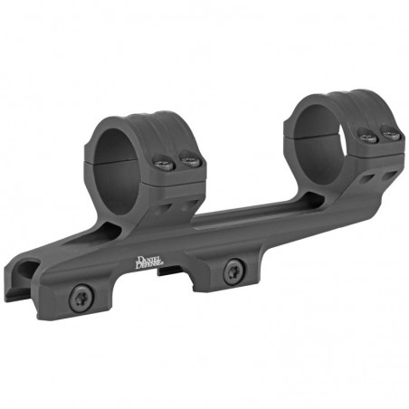 Daniel Defense Optic Mount, 30mm, Black Finish 03-047-07146