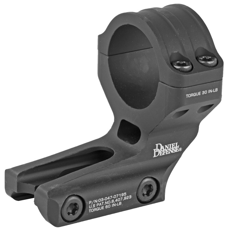 Daniel Defense Red Dot Optic Mount, Black Finish 03-047-07195