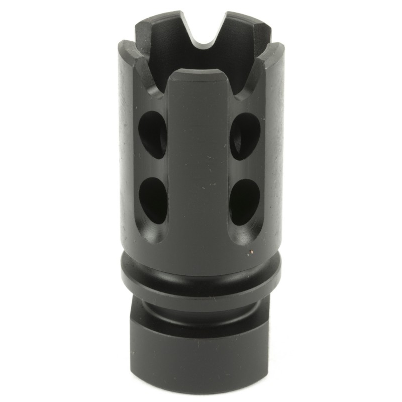 Daniel Defense Superior Suppression Device, Flash Suppressor, 223 Rem/556NATO, 1/2x28, Fits AR Rifles, Black Finish 06-048-0407