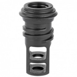 View 2 - Daniel Defense DDWAVE Muzzle Brake, 556NATO, 5/8X24, Black Finish 06-049-10697