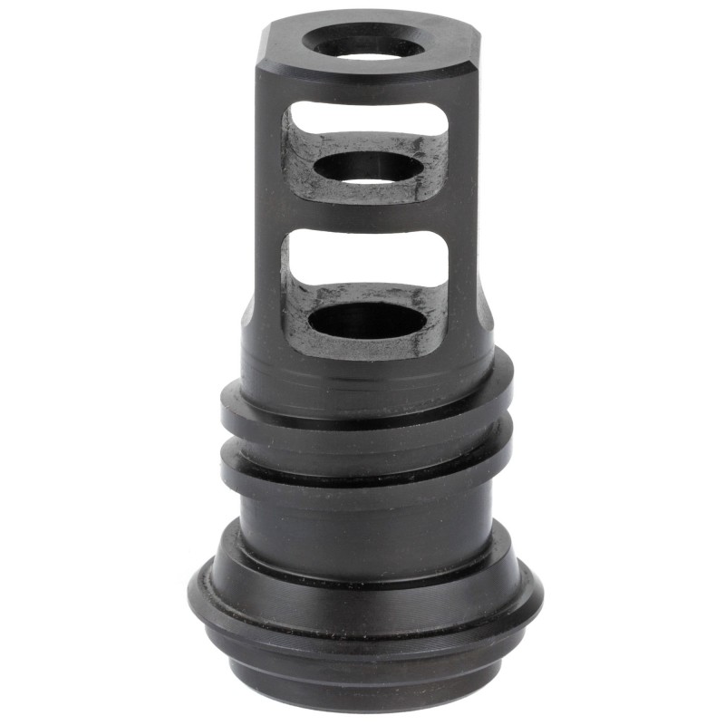 Daniel Defense DDWAVE Muzzle Brake, 556NATO, 1/2X28, Black Finish 06-049-11048