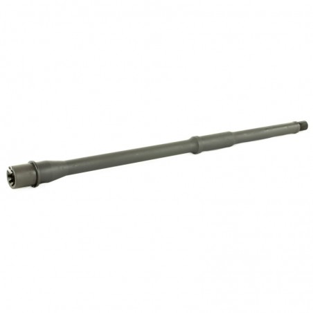 Daniel Defense Barrel, Light Weight, 556NATO, 16", 1:7 Twist, Mid Length Gas System, Black Finish 07-078-09136-018