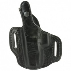 View 2 - Don Hume H721-P Belt Slide Holster, Fits Sig P365, Right Hand, Black J330552R