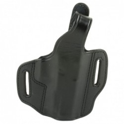 View 1 - Don Hume 721-P Holster, Fits Glock 19/23/32, Right Hand, Black Leather J333055R
