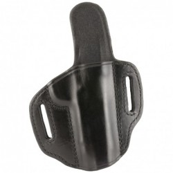 View 1 - Don Hume H721OT Holster, Fits 1911 Commander With 4.25" Barrel, Right Hand, Black Leather J335804R