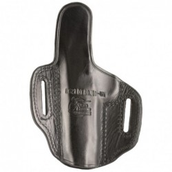 View 2 - Don Hume H721OT Holster, Fits 1911 Commander With 4.25" Barrel, Right Hand, Black Leather J335804R