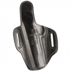 View 2 - Don Hume H721OT Holster, Fits 1911 Government With 5" Barrel, Right Hand, Black Leather J335806R