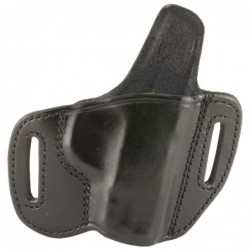 View 1 - Don Hume H721OT Holster, Fits S&W M&P Shield, Right Hand, Black, Leather J335835R