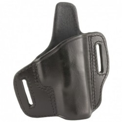 View 1 - Don Hume H721OT Holster, Fits Glock 19/23/32, Right Hand, Black Leather J336043R
