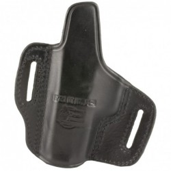 View 2 - Don Hume H721OT Holster, Fits Glock 19/23/32, Right Hand, Black Leather J336043R