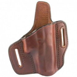 View 1 - Don Hume H721OT Holster, Fits Glock 19/23/32, Right Hand, Brown Leather J336058R