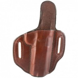 Don Hume H721OT Holster, Fits 1911 Commander With 4.25" Barrel, Right Hand, Brown Leather J336104R