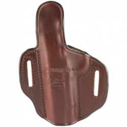 View 2 - Don Hume H721OT Holster, Fits 1911 Commander With 4.25" Barrel, Right Hand, Brown Leather J336104R