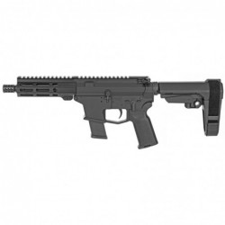 View 1 - Angstadt Arms UDP-45, Semi-automatic Pistol, 45 ACP, 6" Chrome Moly Barrel, Aluminum Frame, Black Finish, Magpul K2 Pistol Grip