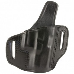 Don Hume H721OT Holster, Fits Glock 29/30, Right Hand, Black Leather J337138R