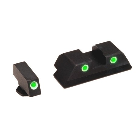 AmeriGlo Classic Series 3 Dot Sights for Glock 20