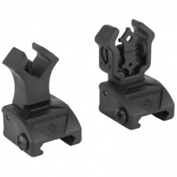 View 2 - Diamondhead USA, Inc. Polymer Diamond Intergrated Sighting System (I.S.S.), Fits AR Rifles, Flip-up Front/Rear Sight, with Nite