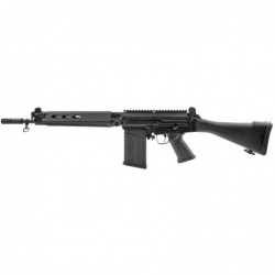 DS Arms SA58, Range Ready Traditional Carbine, Semi-automatic, 308 Win/762NATO, 16" Barrel, Black Finish, Adjustable Sights, 20