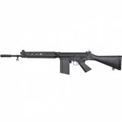 DS Arms SA 58 Carbine, Semi-automatic, 308 Win, 18" Barrel, Black Finish, Synthetic Stock, Adjustable Sights, 20Rd, Type 1 Rece