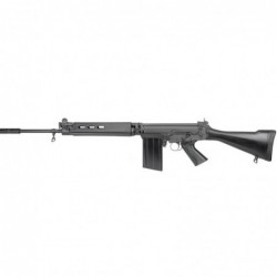 View 1 - DS Arms SA 58, Semi-automatic, 308 Win, 21" Barrel, Black Finish, Synthetic Stock, Adjustable Sights, 20Rd SA5821S-A