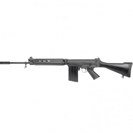 DS Arms SA 58, Semi-automatic, 308 Win, 21" Barrel, Black Finish, Synthetic Stock, Adjustable Sights, 20Rd SA5821S-A