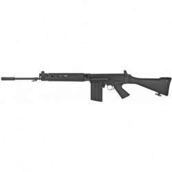 DS Arms SA58, Cold Warrior Rifle, Semi-automatic, 308 Win/762NATO, 21" Barrel, Black Finish, Fixed Stock, Adjustable Sights, 20