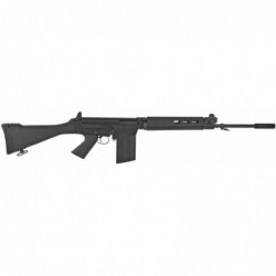 View 2 - DS Arms SA58, Cold Warrior Rifle, Semi-automatic, 308 Win/762NATO, 21" Barrel, Black Finish, Fixed Stock, Adjustable Sights, 20