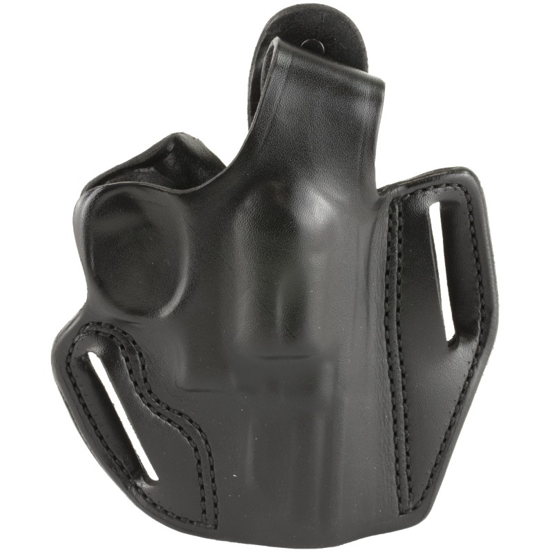 DeSantis Gunhide Thumb Break Scabbard Belt Holster, Fits 2" S&W K Frame, Right Hand, Black 001BA12Z0