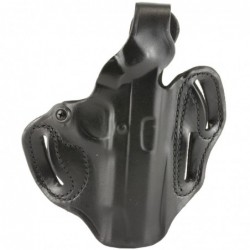 View 1 - DeSantis Gunhide Thumb Break Scabbard Belt Holster, Fits Commander 1911, Right Hand, Black 001BA20Z0