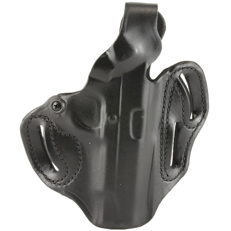 DeSantis Gunhide Thumb Break Scabbard Belt Holster, Fits Commander 1911, Right Hand, Black 001BA20Z0