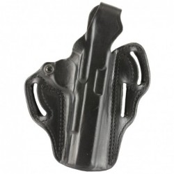 View 1 - DeSantis Gunhide Thumb Break Scabbard Belt Holster, Fits 1911, Right Hand, Black 001BA21Z0