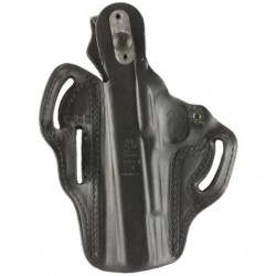 View 2 - DeSantis Gunhide Thumb Break Scabbard Belt Holster, Fits 1911, Right Hand, Black 001BA21Z0