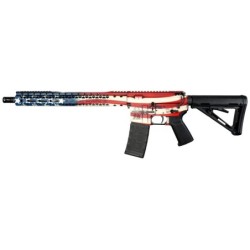 Black Rain Ordnance SPEC15 Semi-automatic AR 223 Remington 556NATO 16" Red