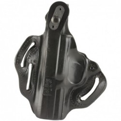 View 2 - DeSantis Gunhide Thumb Break Scabbard Belt Holster, Fits FNP-45 4.5", Right Hand, Black 001BA31Z0