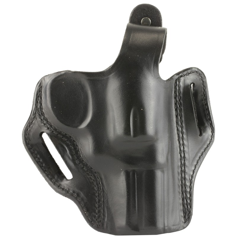 DeSantis Gunhide Thumb Break Scabbard Belt Holster, Fits 3" S&W N, Right Hand, Black 001BA43Z0