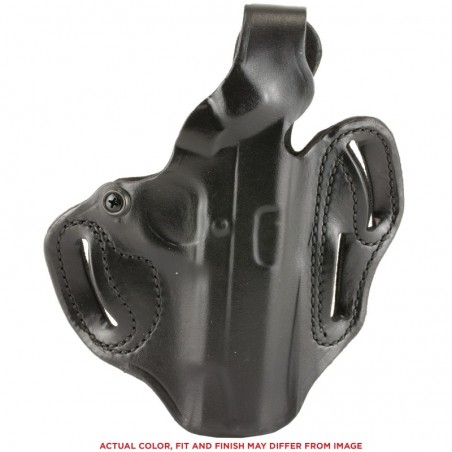 DeSantis Gunhide 001, Thumb Break Scabbard, Belt Holster, Fits Beretta APX, Right Hand, Black Leather 001BA4IZ0