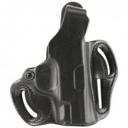 View 1 - DeSantis Gunhide Thumb Break Scabbard Belt Holster, Fits M&P45 Shield, Right Hand, Black Leather 001BA5EZ0