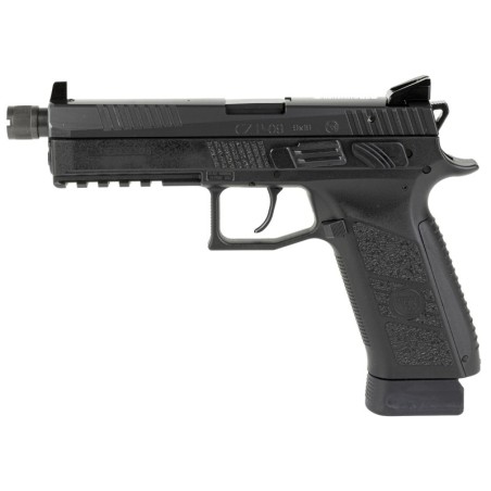 CZ P-09 Suppressor-Ready