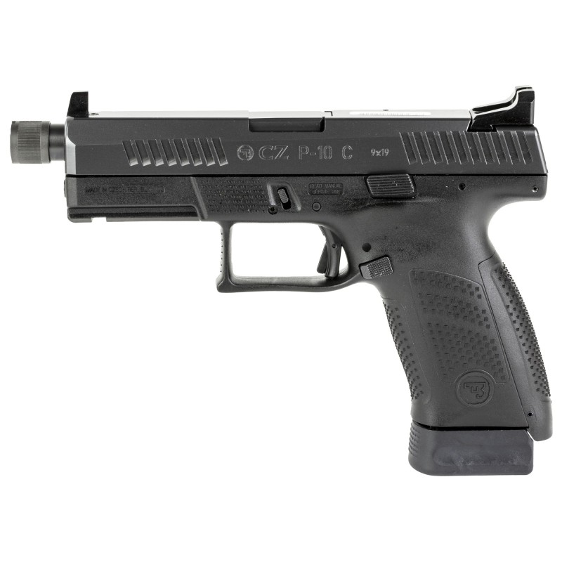 CZ P-10 C Suppressor-Ready