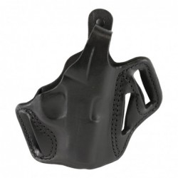 View 1 - DeSantis Gunhide Thumb Break Scabbard Belt Holster, Fits SIG P238, Right Hand, Black Leather 001BA98Z0