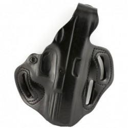 DeSantis Gunhide Thumb Break Scabbard Belt Holster, Fits Glock 17/22, Right Hand, Black Leather 001BAB2Z0
